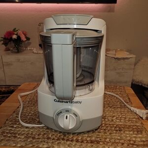 Cuisinart Baby Food Maker in White